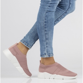 Zapatillas mujer Filippo DTN2182/21 Pi rosa rosado 2