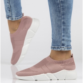 Zapatillas mujer Filippo DTN2182/21 Pi rosa rosado 3