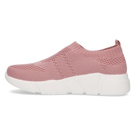 Zapatillas mujer Filippo DTN2182/21 Pi rosa rosado 4