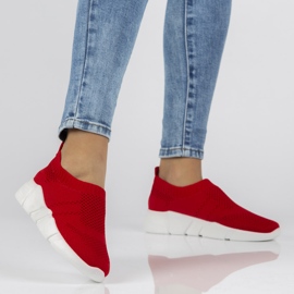 Rojo Filippo DTN2182 / 21 Rd zapatillas de mujer 1
