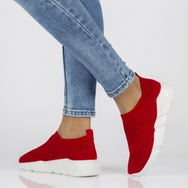 Rojo Filippo DTN2182 / 21 Rd zapatillas de mujer 2