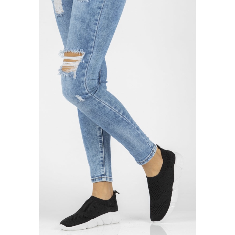 Zapatillas de mujer Filippo DTN2182/21 Bk negro 1