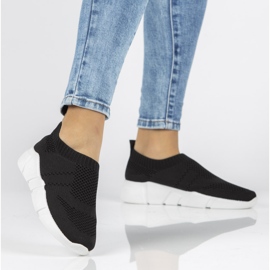 Zapatillas de mujer Filippo DTN2182/21 Bk negro 2