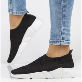 Zapatillas de mujer Filippo DTN2182/21 Bk negro 3