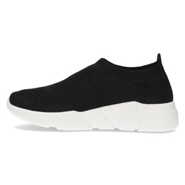 Zapatillas de mujer Filippo DTN2182/21 Bk negro 4