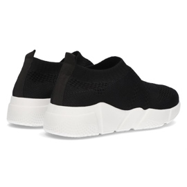 Zapatillas de mujer Filippo DTN2182/21 Bk negro 5