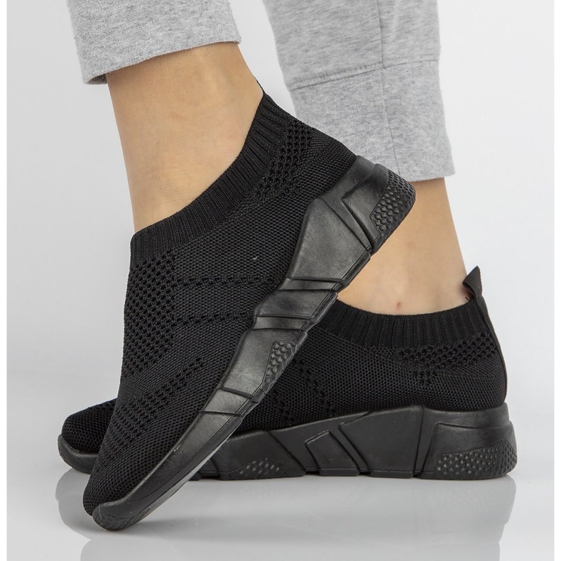 Zapatillas de mujer Filippo DTN2182/21 Bkbk negro 2