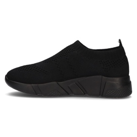 Zapatillas de mujer Filippo DTN2182/21 Bkbk negro 4