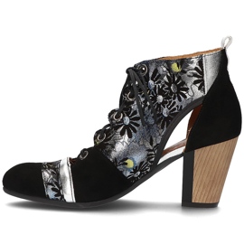 Zapatos de piel Filippo 03938-01 Negro 2