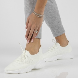 Zapatillas de mujer Filippo DTN2184 / 21 Wh blanco 1 Zapatillas de mujer Filippo DTN2184 / 21 Wh blanco 1