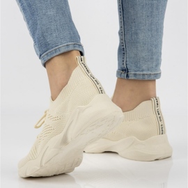 Zapatillas mujer Filippo DTN2184/21 Be beige 1