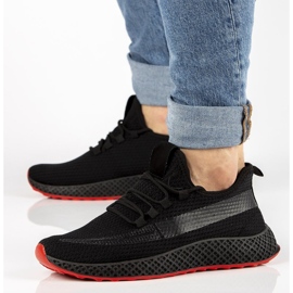 Negro Filippo MTN2179 / 21 Bk Rd zapatillas de hombre 1