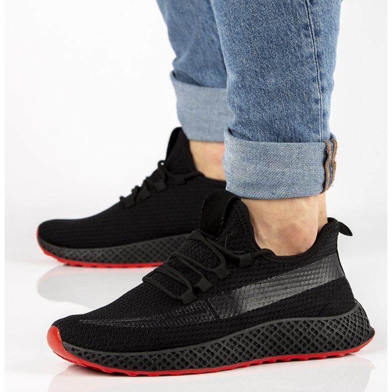 Negro Filippo MTN2179 / 21 Bk Rd zapatillas de hombre 1 Negro Filippo MTN2179 / 21 Bk Rd zapatillas de hombre 1