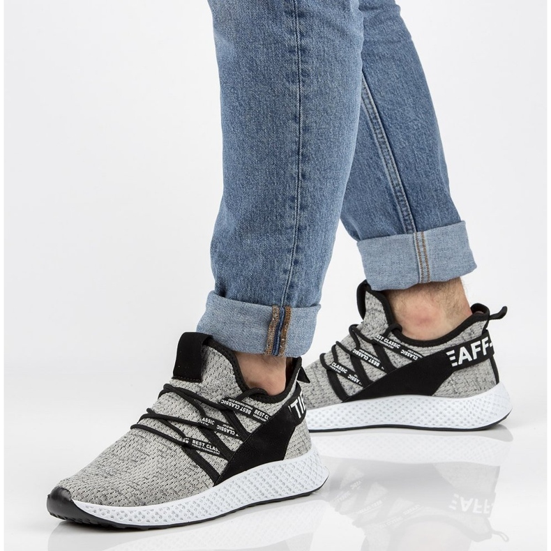 Zapatillas de hombre Filippo MTN1480 / 21 Gr gris 2