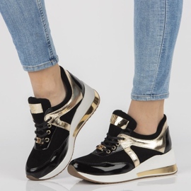 Deportivas de piel Filippo 086 negro 1 Deportivas de piel Filippo 086 negro 1