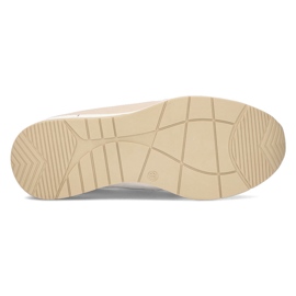 Deportivas de piel Filippo 089 beige 5