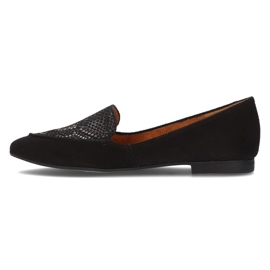 Mocasines de piel Filippo 04958 negro 3