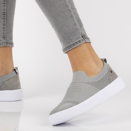 Zapatillas Filippo DP2042 / 21 Gr gris 1 Zapatillas Filippo DP2042 / 21 Gr gris 1