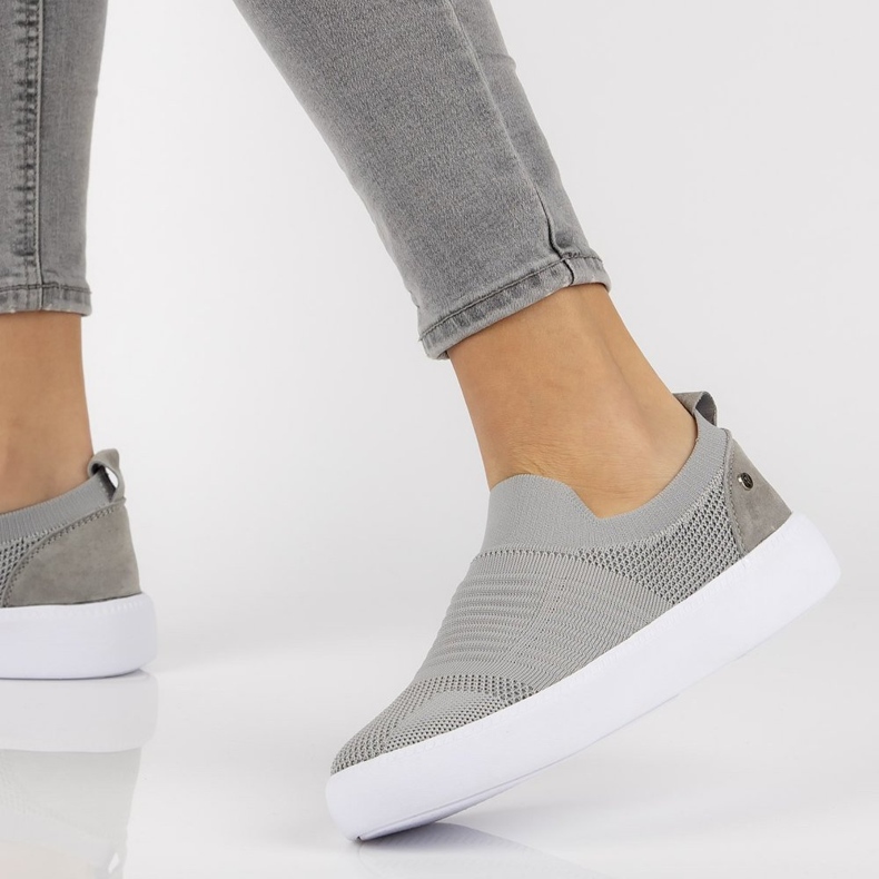 Zapatillas Filippo DP2042 / 21 Gr gris 1 Zapatillas Filippo DP2042 / 21 Gr gris 1