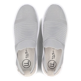 Zapatillas Filippo DP2042 / 21 Gr gris 4