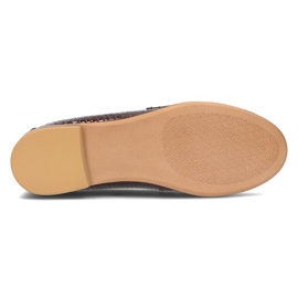 Mocasines de piel Filippo DP2161/21 Br marrón 5