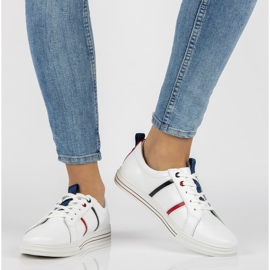 Zapatos de piel Filippo DP2045/21 Wh blanco 1