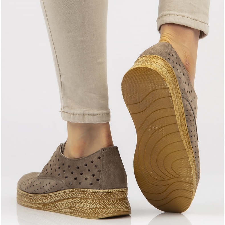 Zapatos de piel Filippo DP2162/21 Sd marrón 1