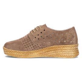 Zapatos de piel Filippo DP2162/21 Sd marrón 5