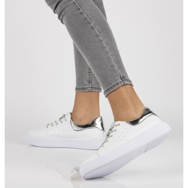 Zapatos de piel Filippo DP2157/21 Wh blanco 1