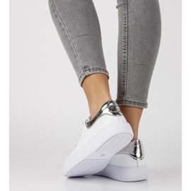 Zapatos de piel Filippo DP2157/21 Wh blanco 2
