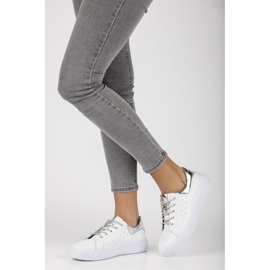 Zapatos de piel Filippo DP2157/21 Wh blanco 3