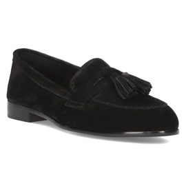 Mocasines de piel Filippo DP2149/21 Bk negro 1 Mocasines de piel Filippo DP2149/21 Bk negro 1
