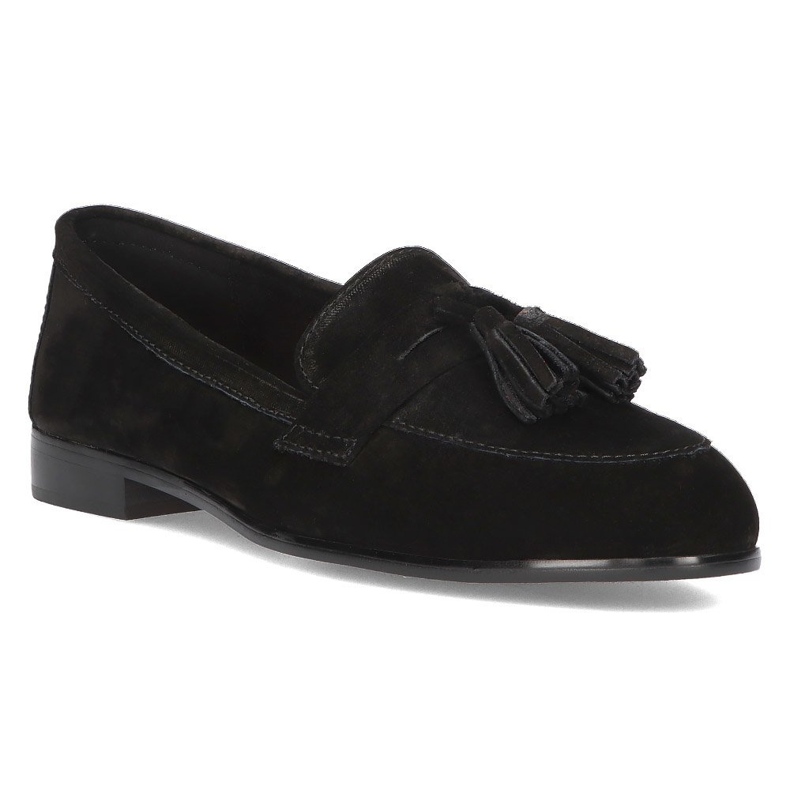 Mocasines de piel Filippo DP2149/21 Bk negro 1 Mocasines de piel Filippo DP2149/21 Bk negro 1