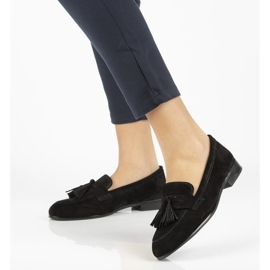 Mocasines de piel Filippo DP2149/21 Bk negro 2 Mocasines de piel Filippo DP2149/21 Bk negro 2