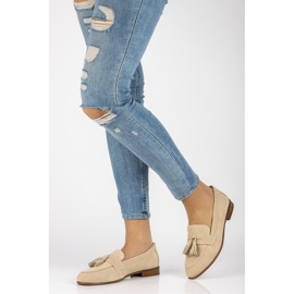 Mocasines de piel Filippo DP2149/21 Be beige 3