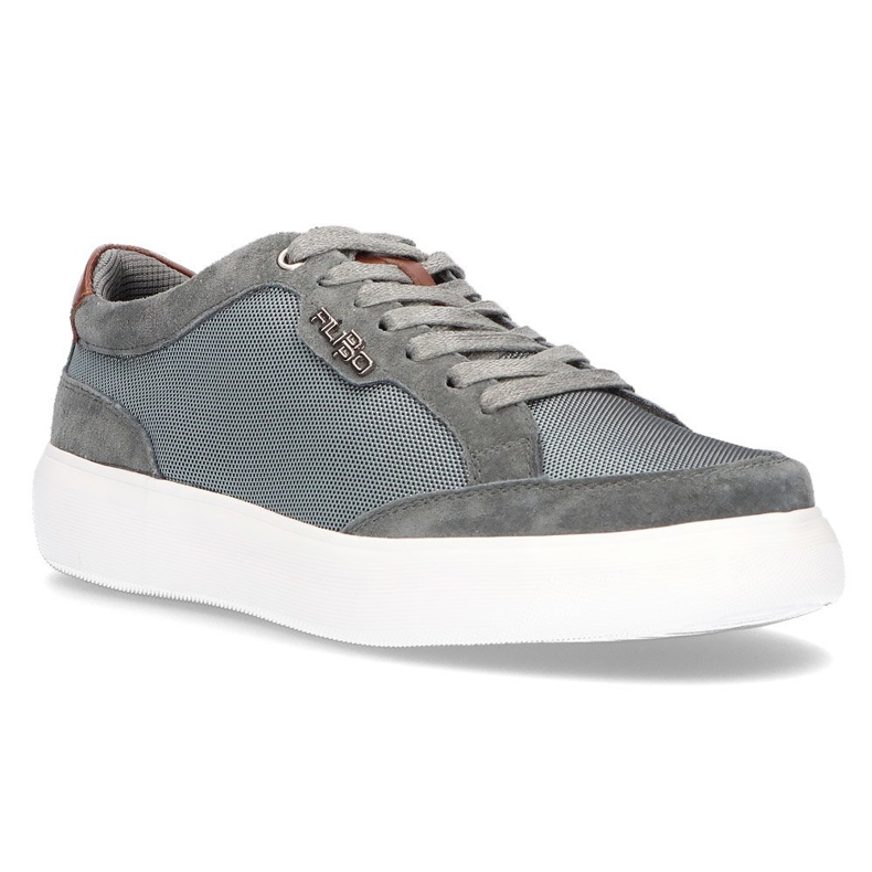 Zapatos de piel Filippo MP2398 / 21 Gr gris 1