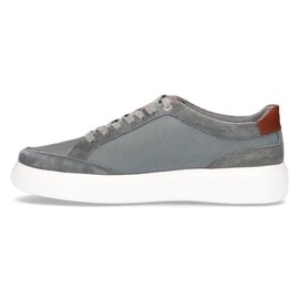 Zapatos de piel Filippo MP2398 / 21 Gr gris 4