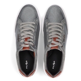 Zapatos de piel Filippo MP2398 / 21 Gr gris 5