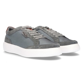Zapatos de piel Filippo MP2398 / 21 Gr gris 7