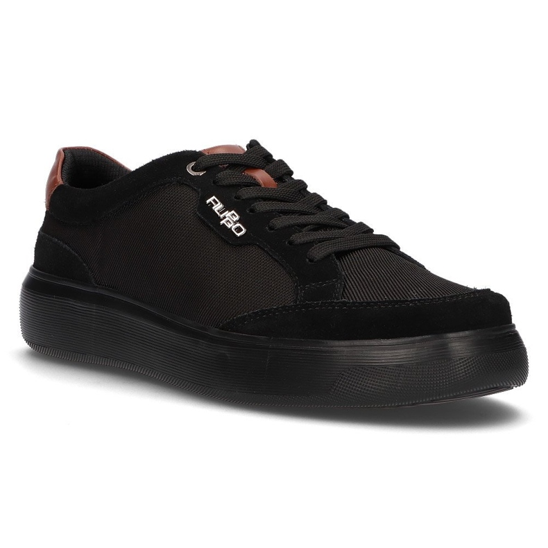 Zapatos de piel Filippo MP2398/21 Bk negro 1