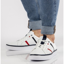 Zapatos de piel Filippo MP2146/21 Wh blanco 1