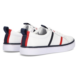 Zapatos de piel Filippo MP2146/21 Wh blanco 5