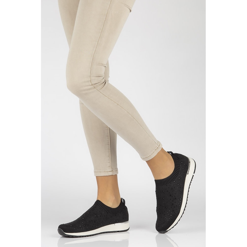 Deportivo mujer Filippo DP2112/21 Bk negro 1