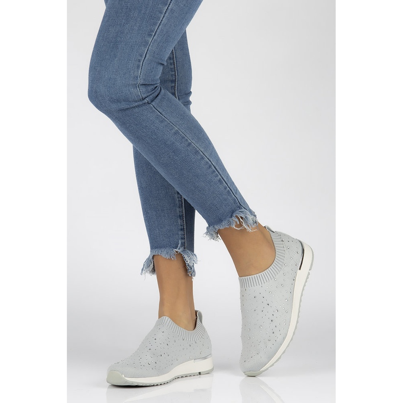 Deportivo mujer Filippo DP2112/21 Gr gris 1