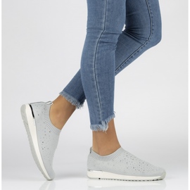 Deportivo mujer Filippo DP2112/21 Gr gris 3