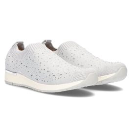 Deportivo mujer Filippo DP2112/21 Gr gris 5