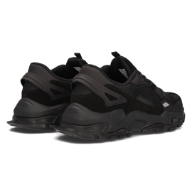 Zapatos de cuero Filippo MSP2122/21 Bk negro 7