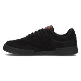 Zapatos de cuero Filippo MSP2123/21 Bk negro 5