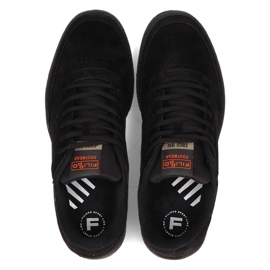 Zapatos de cuero Filippo MSP2123/21 Bk negro 6