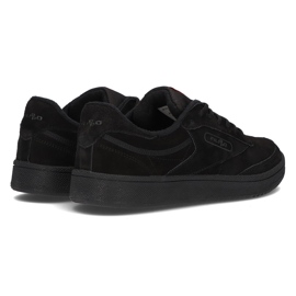 Zapatos de cuero Filippo MSP2123/21 Bk negro 7